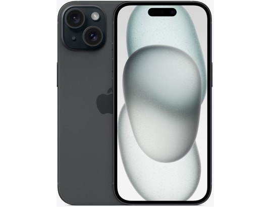 APPLE - iPhone 15 Noir 128 Go