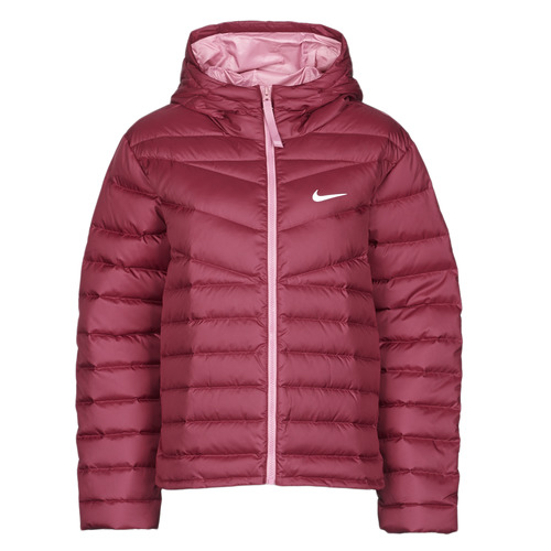 Nike - W NSW WR LT WT DWN JKT - Bordeaux