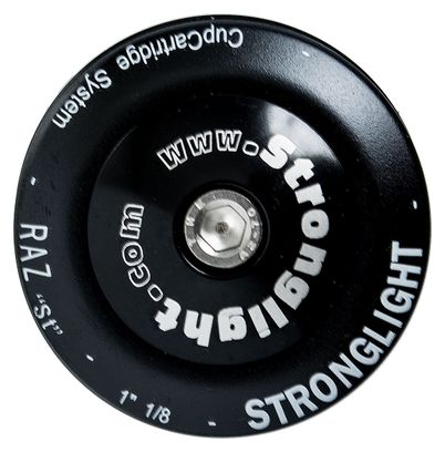 STRONGLIGHT Jeu de Direction RAZ Semi Intégré 1''1/8 45° Noir