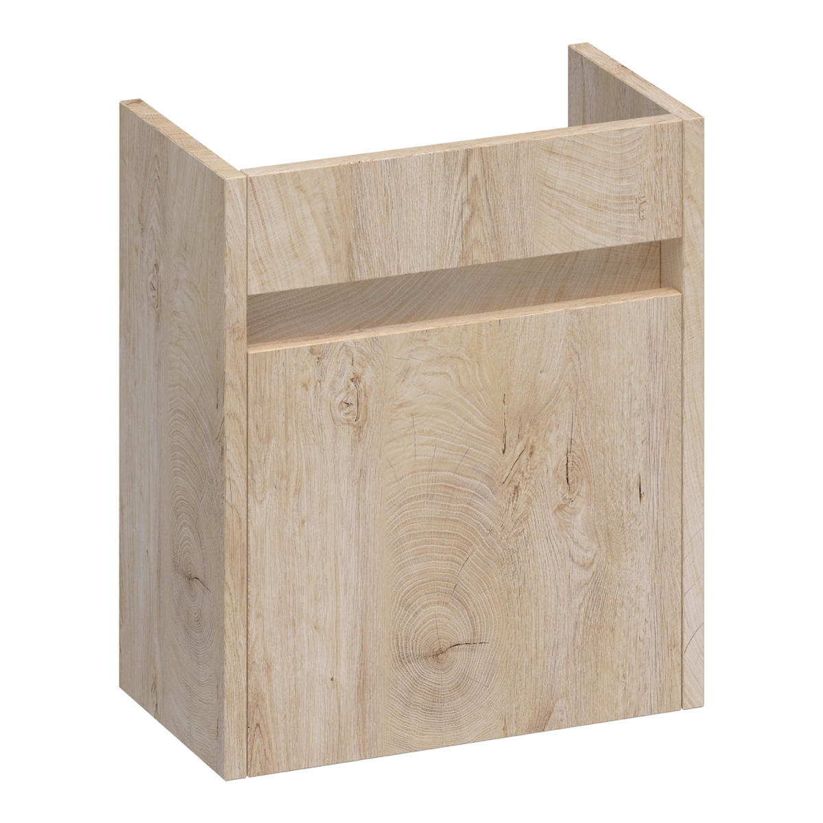 Brauer Adore fonteinkast 40cm met 1 deur rechtsdraaiend forest wheat