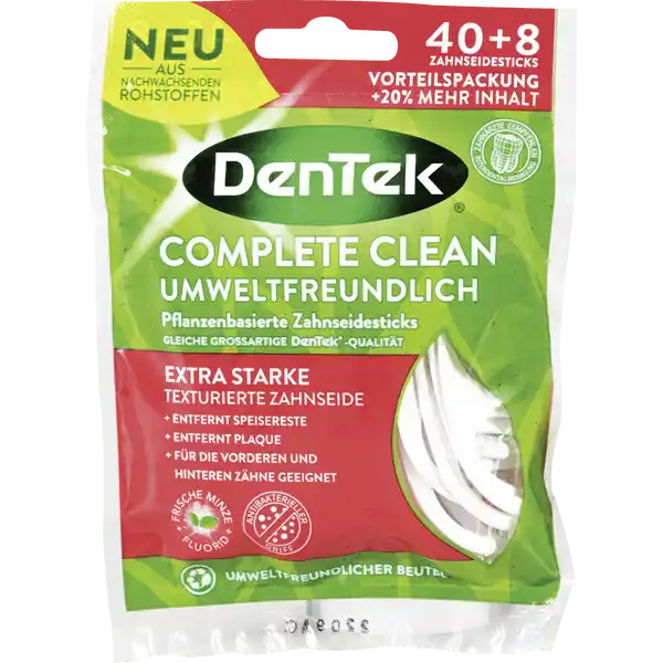 Eco Complete Clean Zahnseide-Sticks