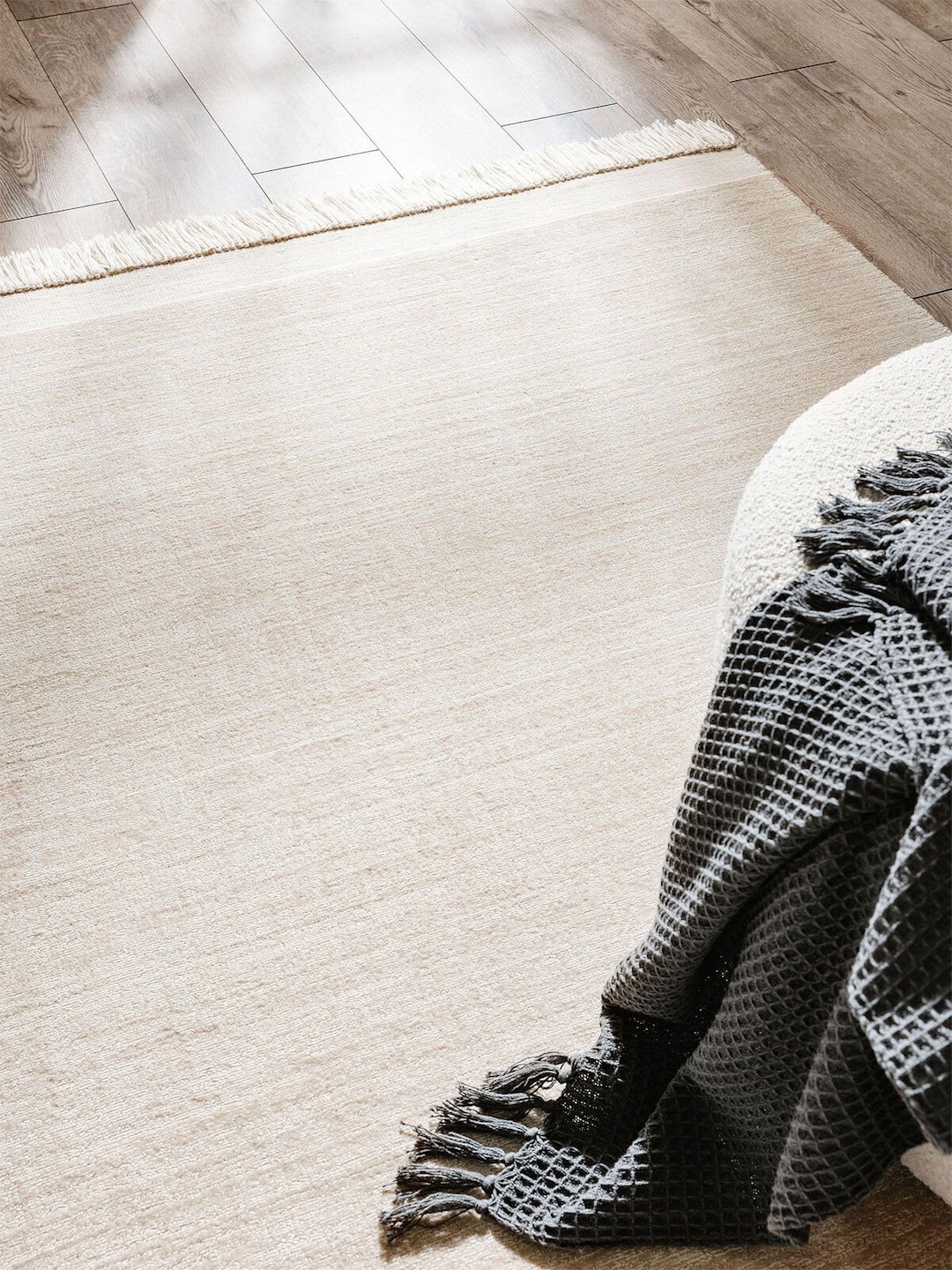 benuta pure Teppich JADE 160 x 230 cm cream