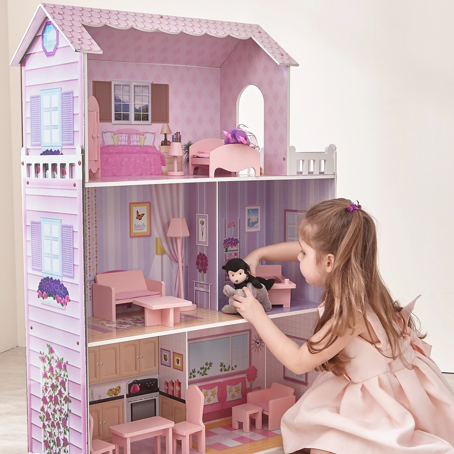 Teamson Kids Puppenhaus Dreamland Tiffany