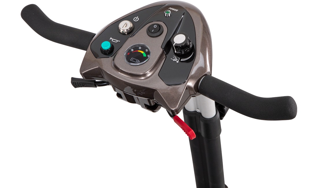 El-scooter S19+ sammenklappelig, YUASA