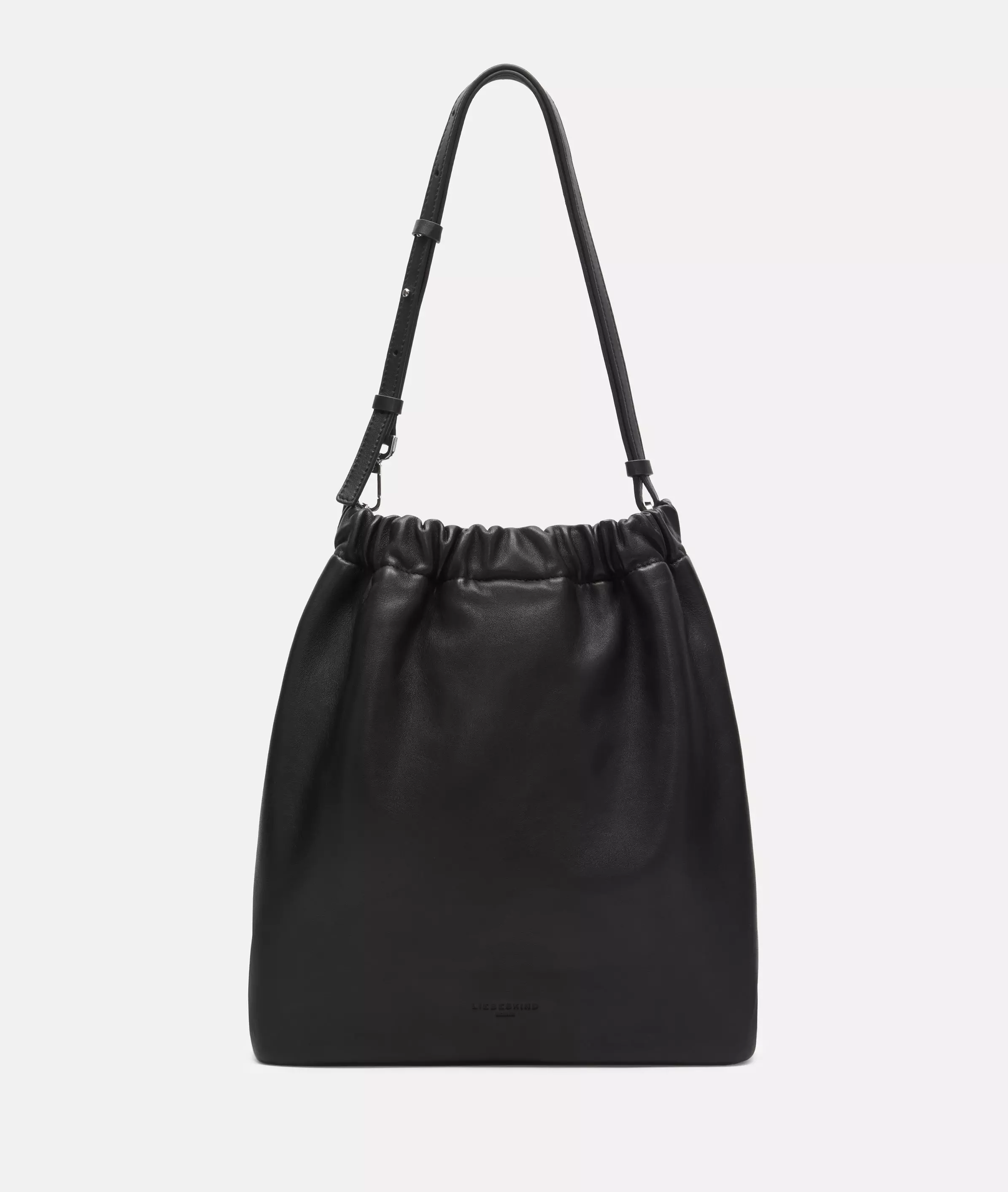 Cloud II Hobo M Spacious hobo bag made from naturally grained leather