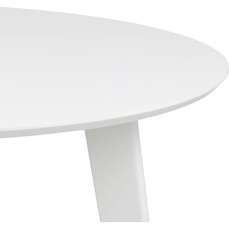 Roxby rundt spisebord - hvid
