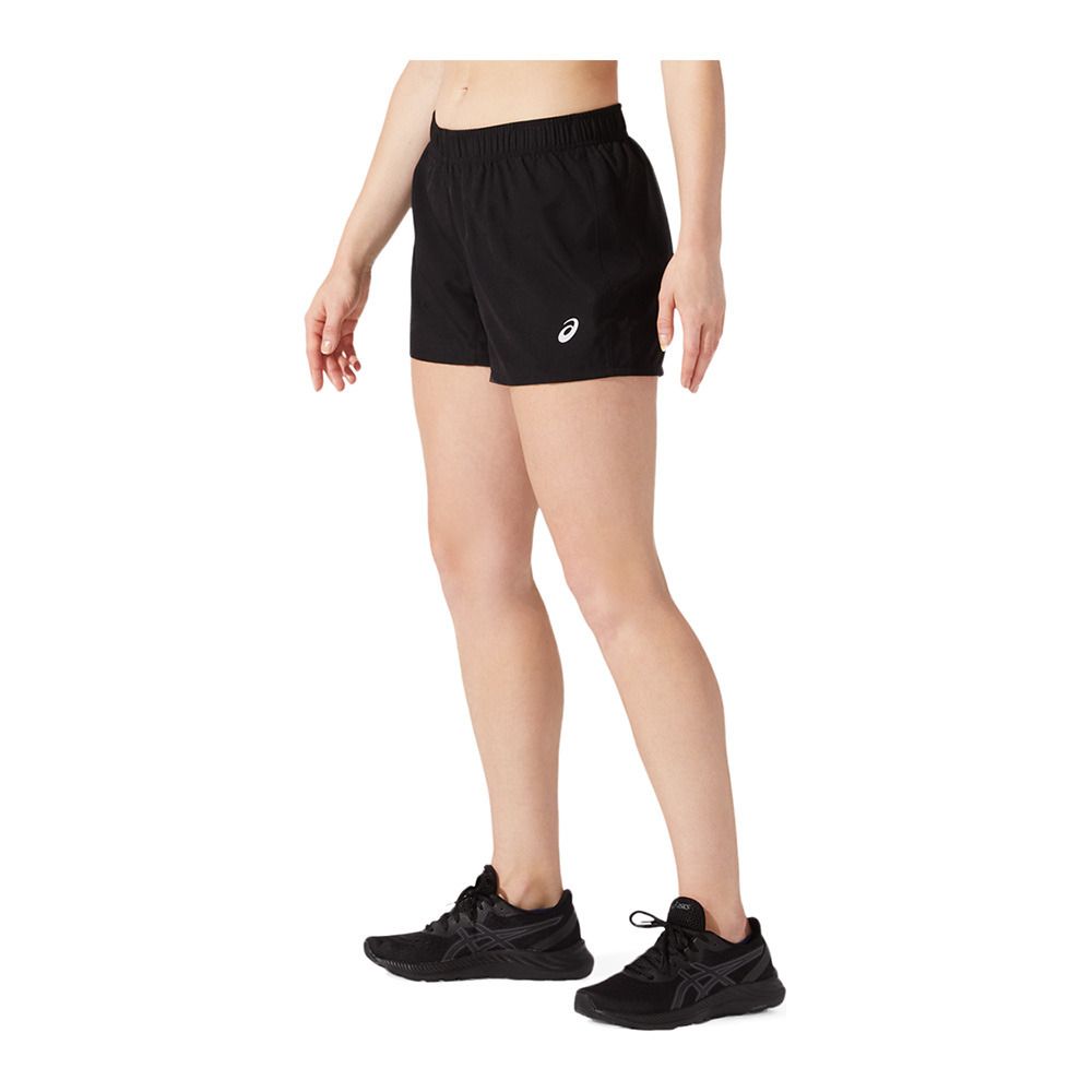 Asics CORE 4IN - Short Femme performance black