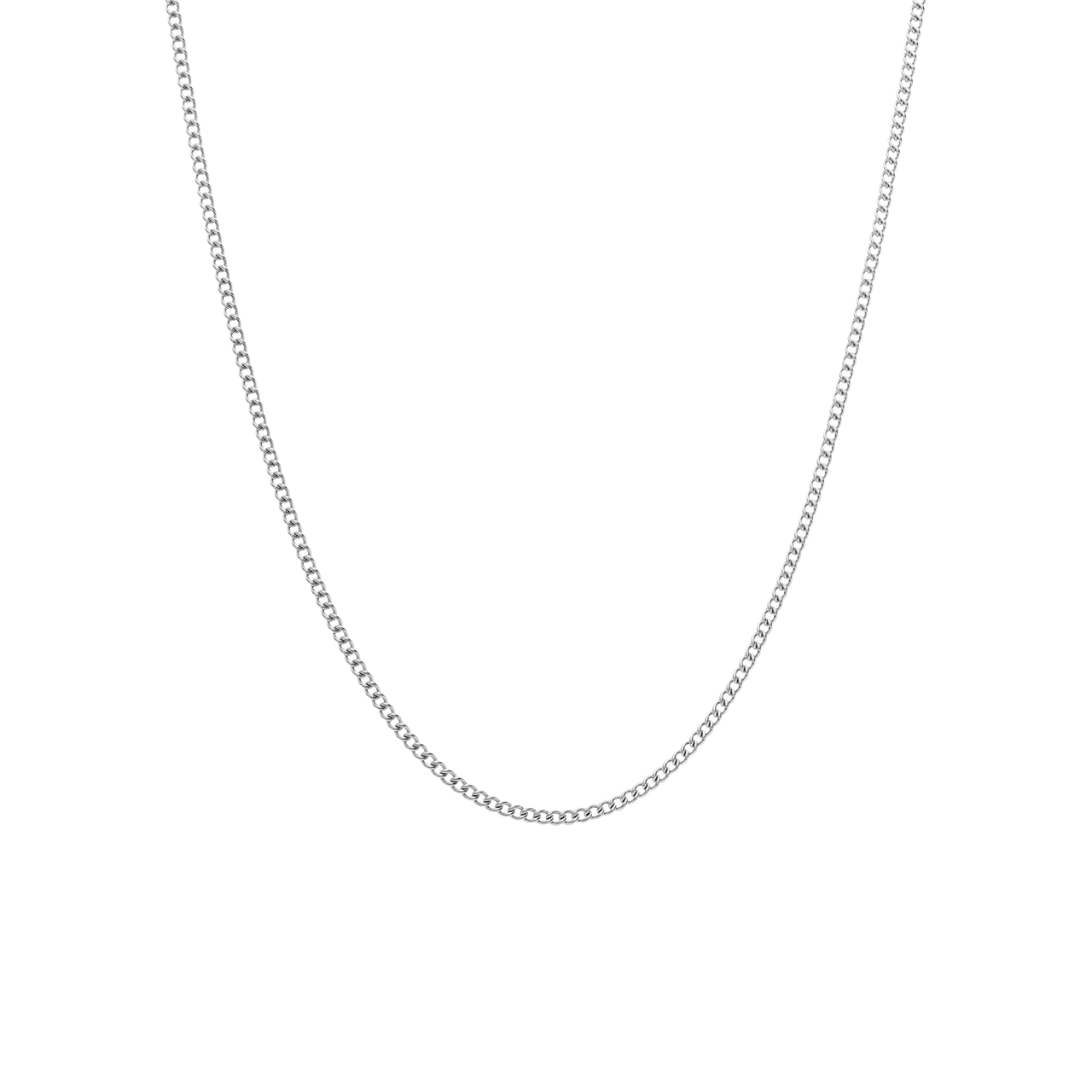 Stalen ketting gourmet 2mm