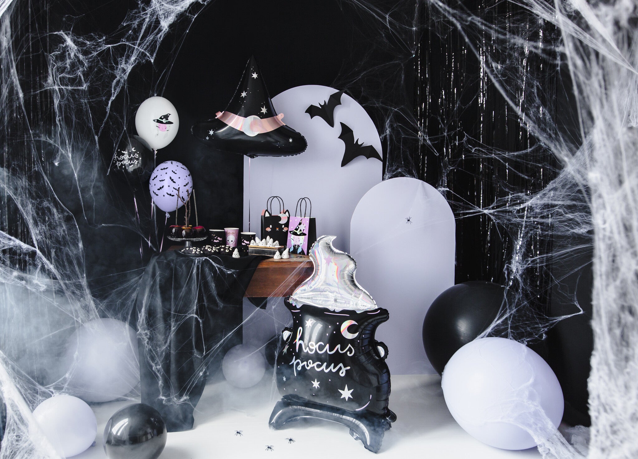 Halloween Uitdeeltasje Heks