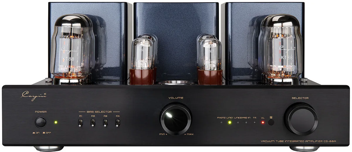 Cayin CS-88A KT88 Noir Amplis à tubes