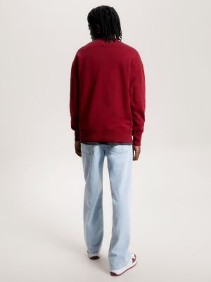 Moletom Badge Terry Relaxed Fit