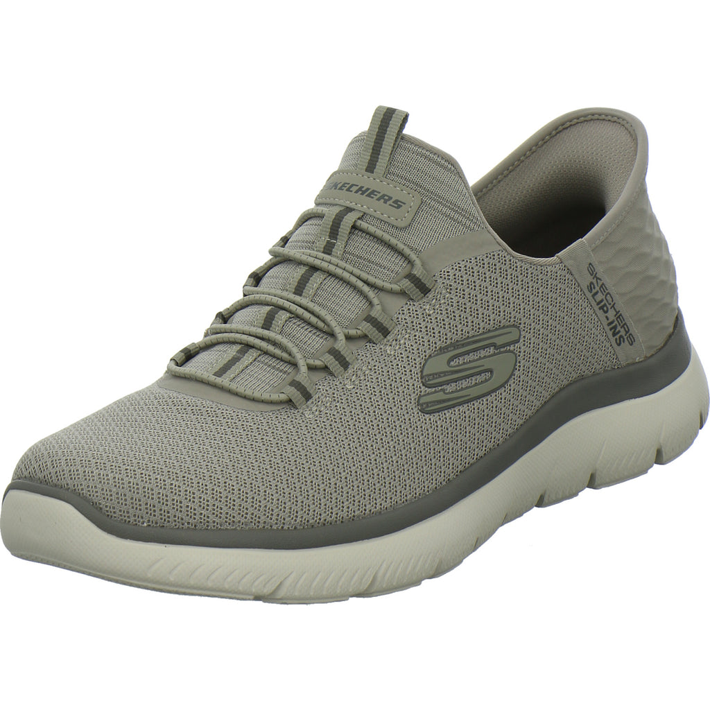 Skechers Sneaker Herren SLIP-INS Summits taupe
