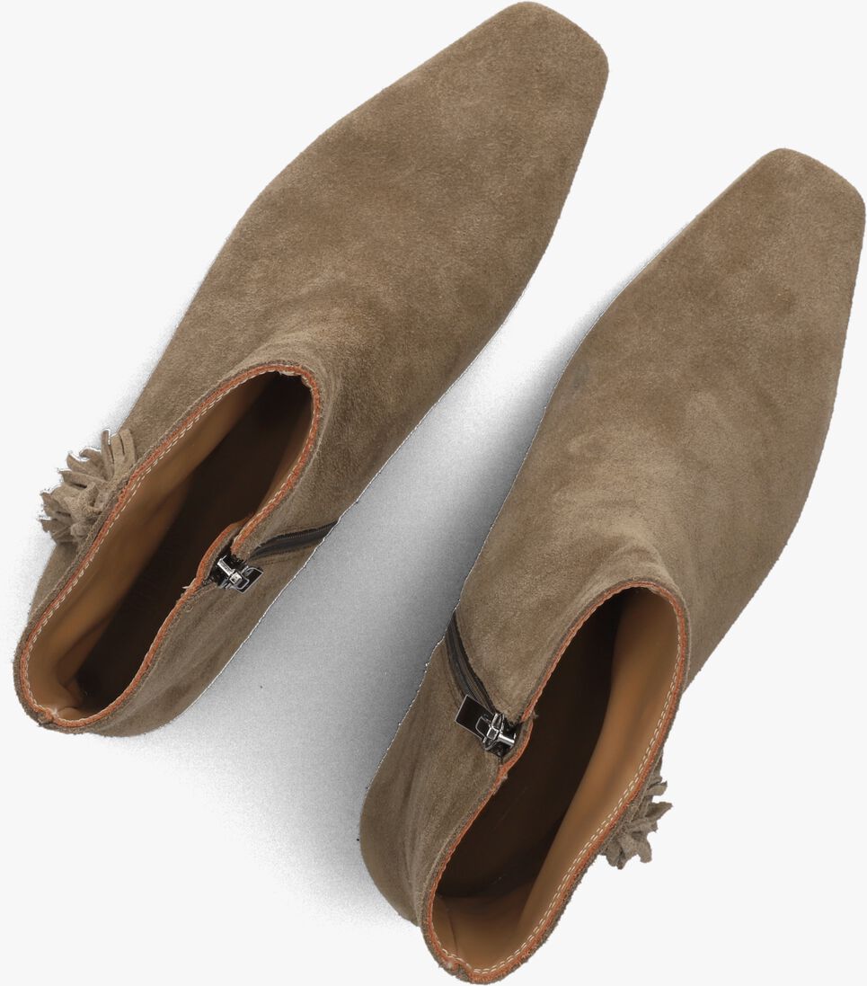 taupe toral enkellaarsjes linette