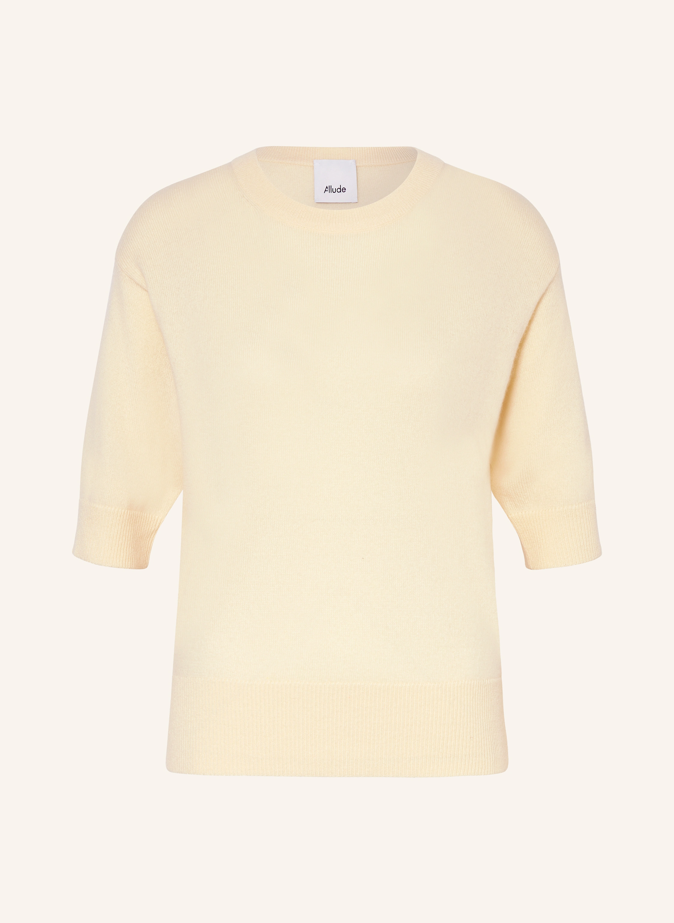 ALLUDE Strickshirt aus Cashmere