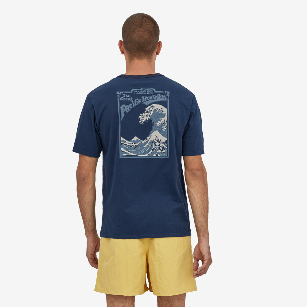 GPIW Bio-T-Shirt für Herren mit Tasche