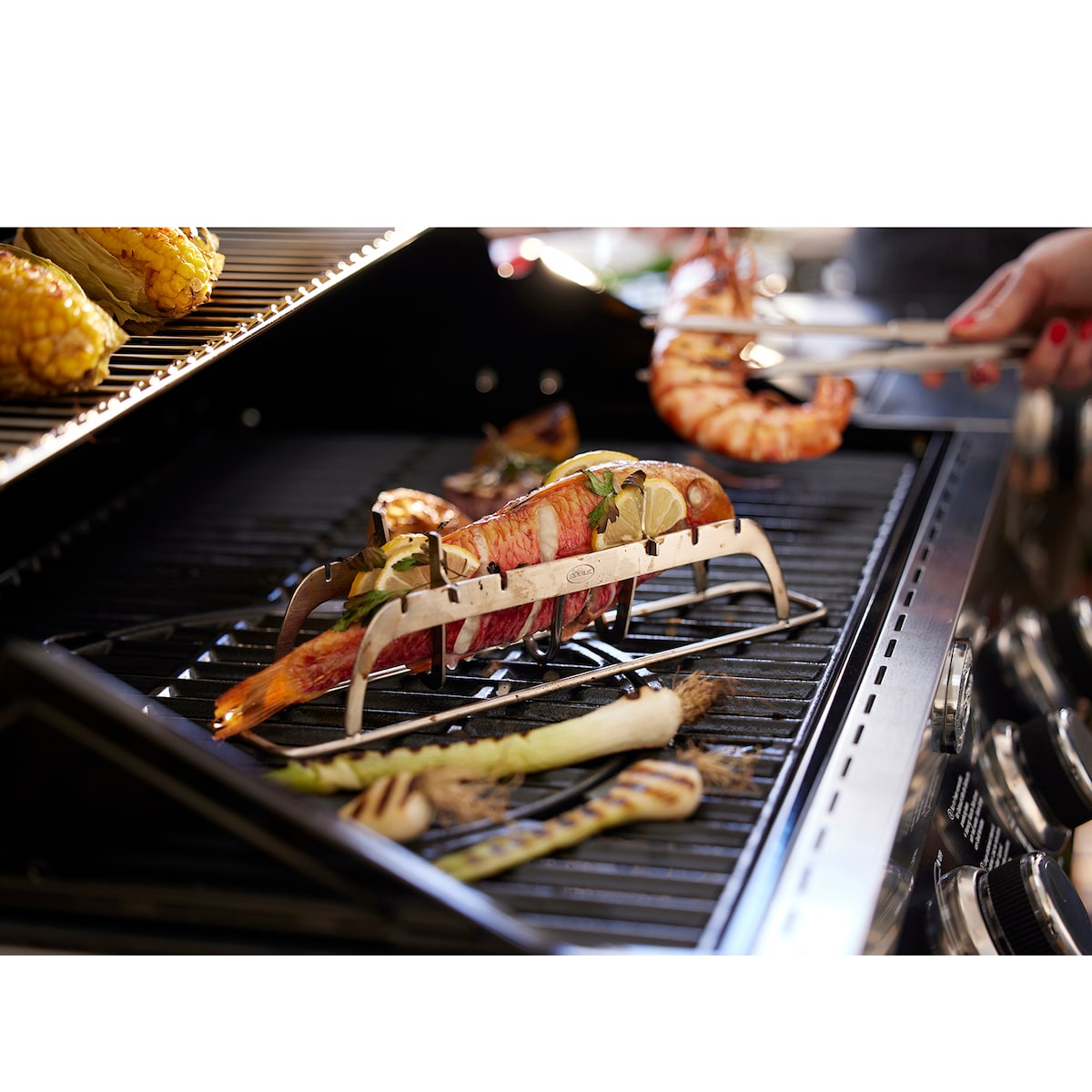 Rösle Fish rack 30 x 6.5 x 8.5 cm