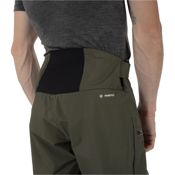 Pantalon ski de randonnée SALEWA SELLA 3L PTX PANT DARK OLIVE