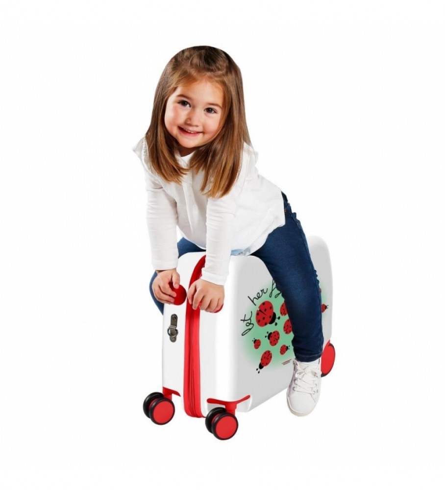 Mala de passeio Movom com 2 rodas multidirecionais - Movom Let Her Fly - 38x50x20cm -