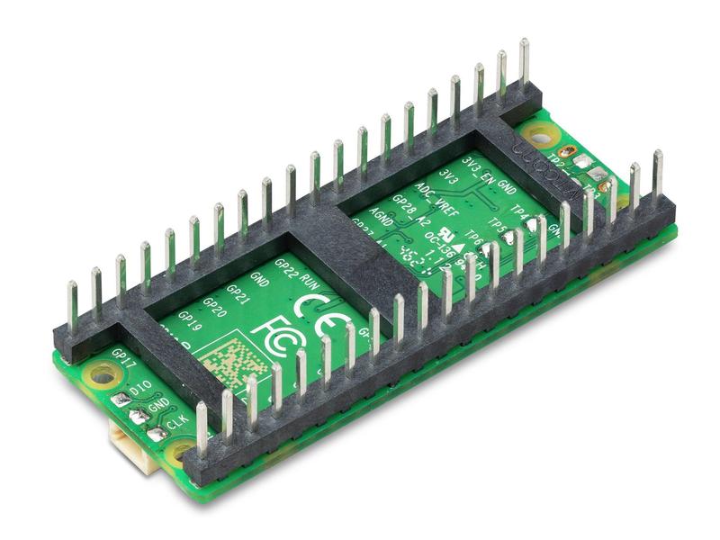 Raspberry Pi Entwicklerboard Raspberry Pi Pico H Rev3 264 K Singleboard Computer mit Pin Header