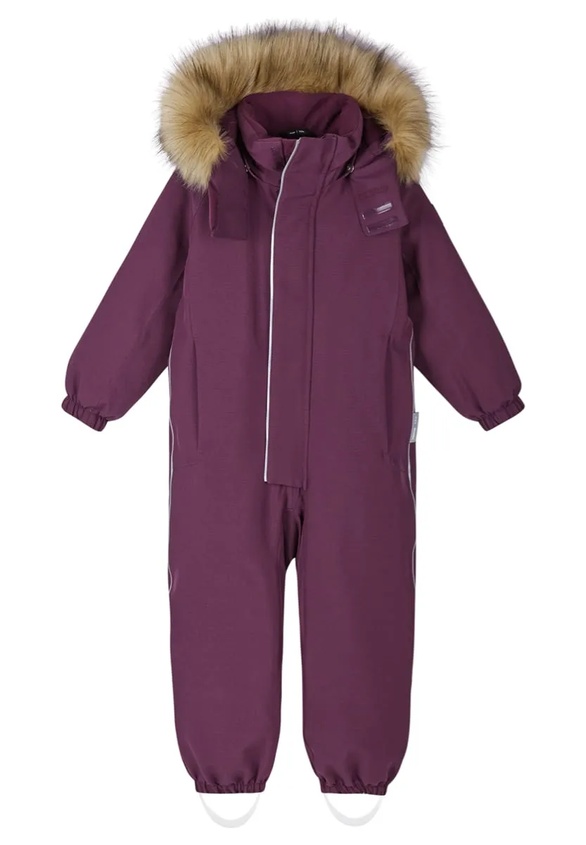 Reima Reimatec winter overall, Trondheim Deep Purple