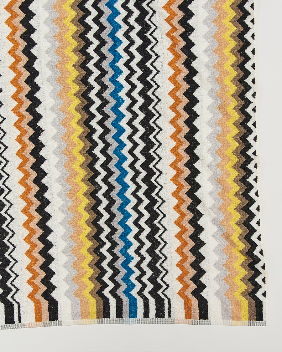 Missoni Home Best Bath Towel 70x115cm Black Multi