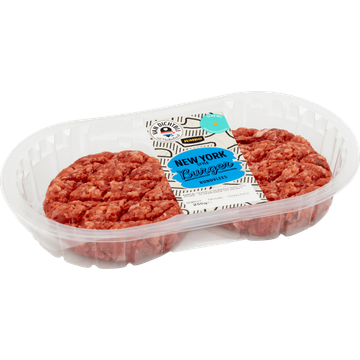 Jumbo New York Style Burgers 2 Stuks