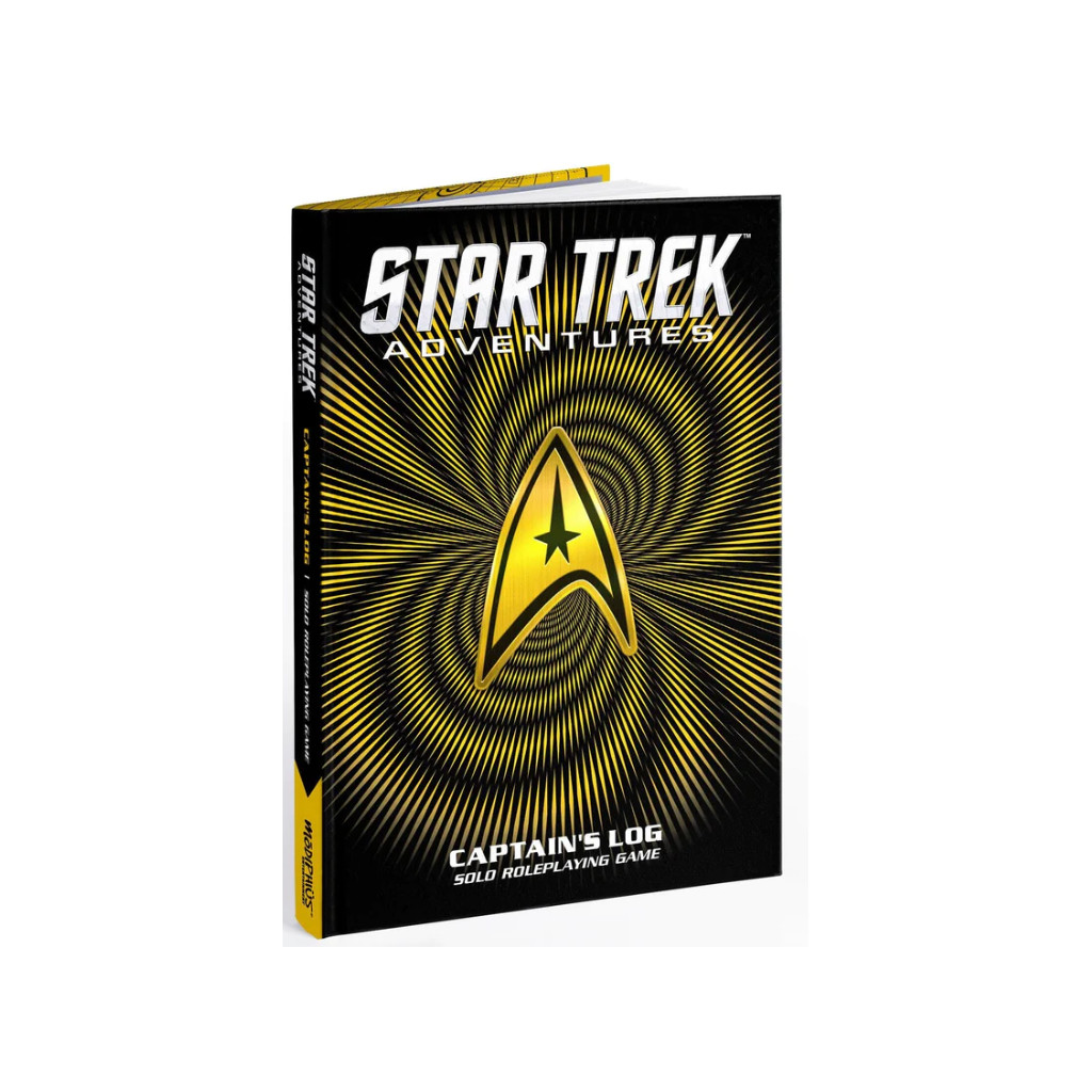 Star Trek Adventures - Captains Log Solo RPG : Orginal Series Edition