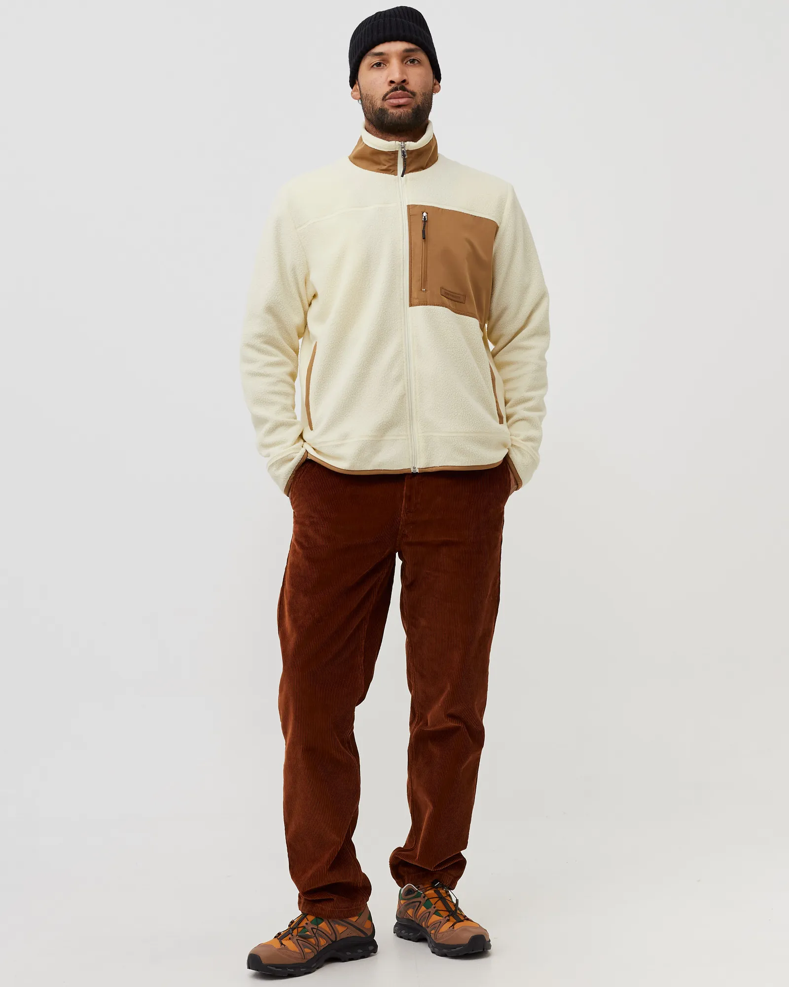 Norse Projects Frederik Fleece Full Zip Jacket