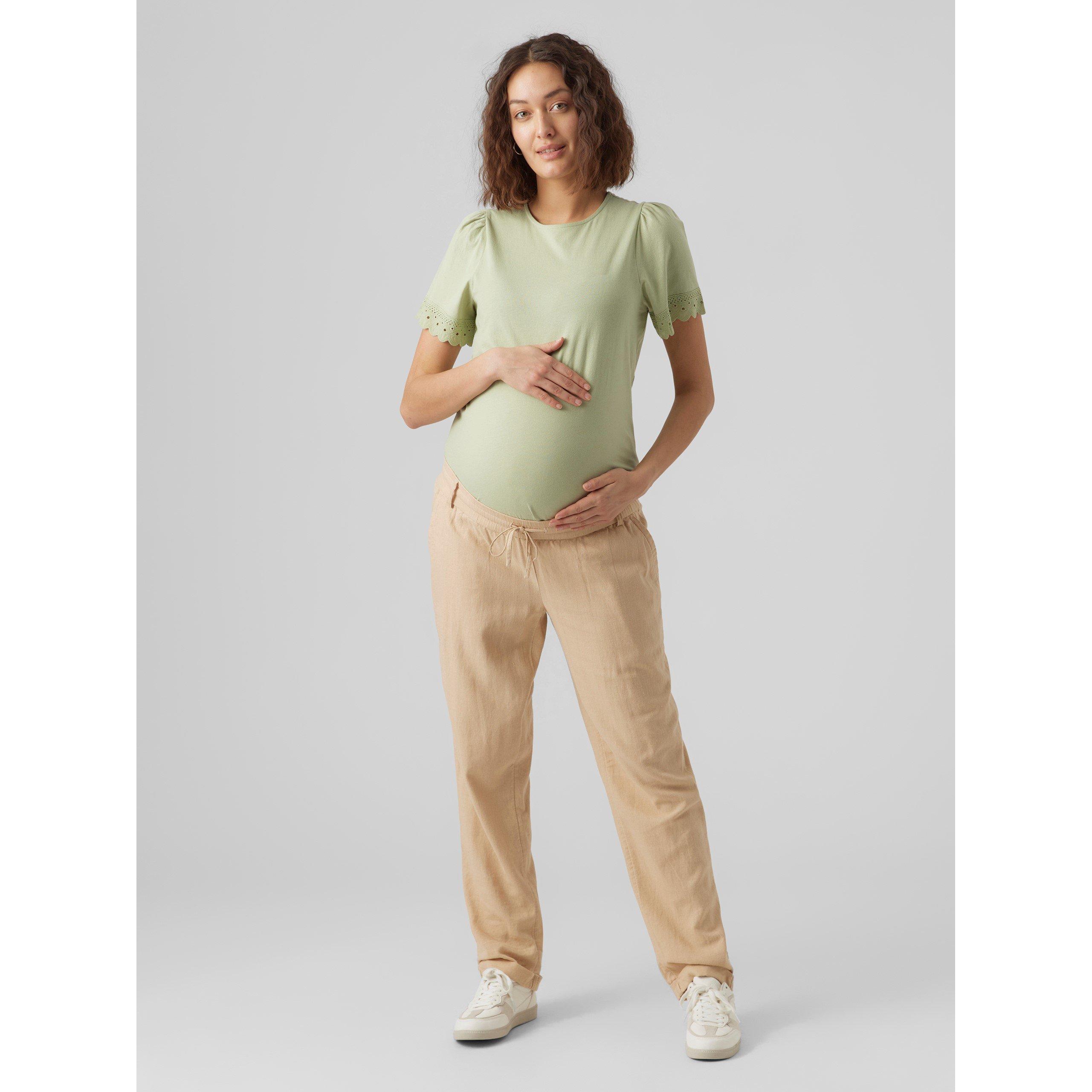 Mamalicious Beach Maternity Trousers