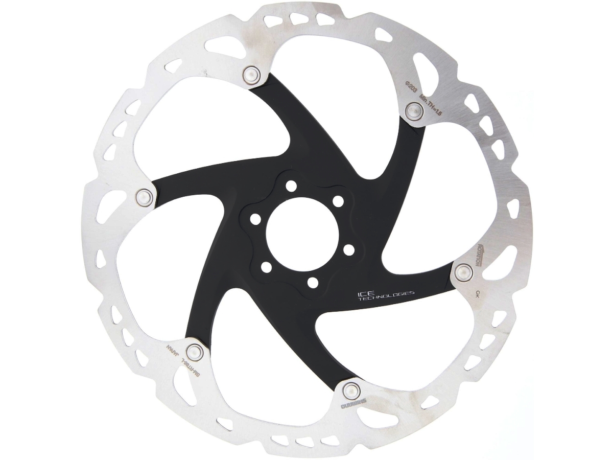 Shimano XT RT86 Bremseskive, 203mm