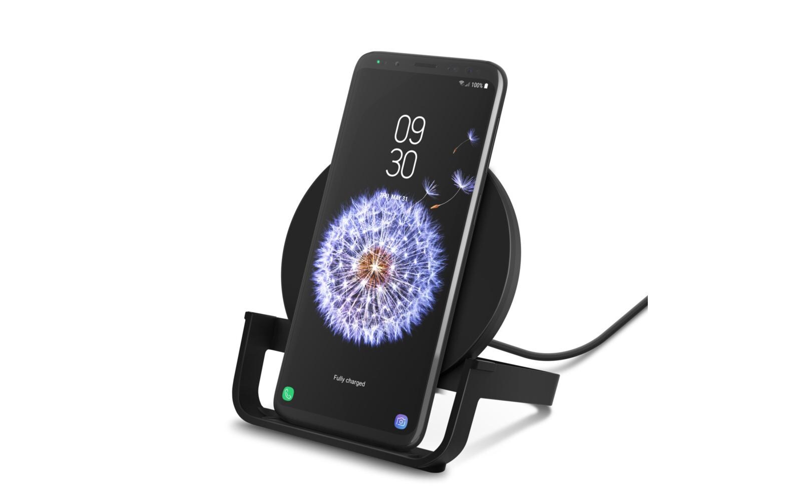 Wireless Charger Boost Charge Ladeständer 10 WLadeständer für schnelles kabelloses Laden