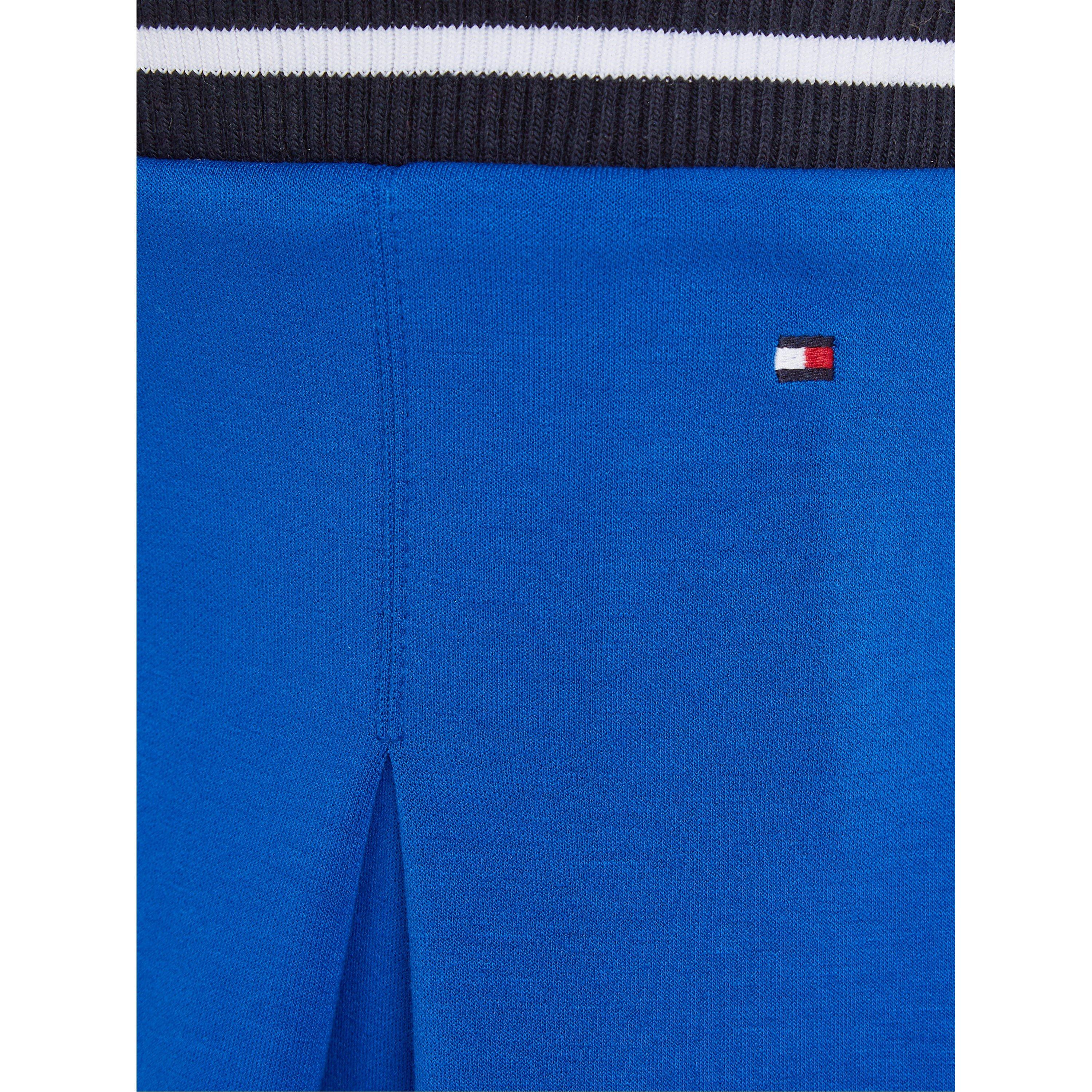 Tommy Hilfiger Knitted Monotype Pleated Mini Skirt Juniors