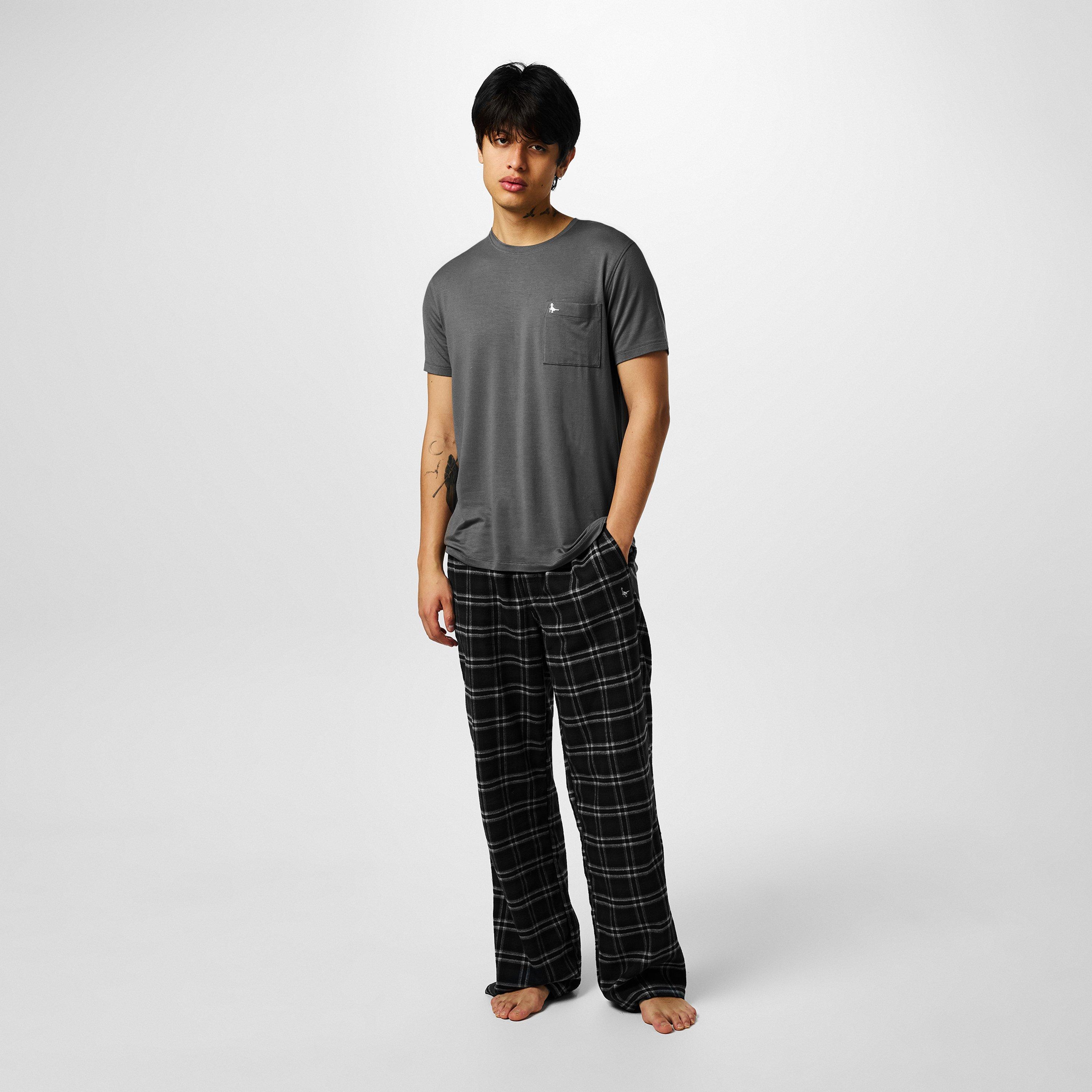 Jack Wills JW Flannel Check Trousers