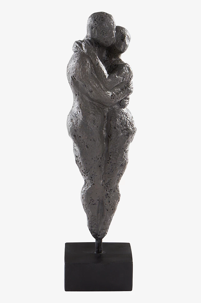 HUGGERS skulptur