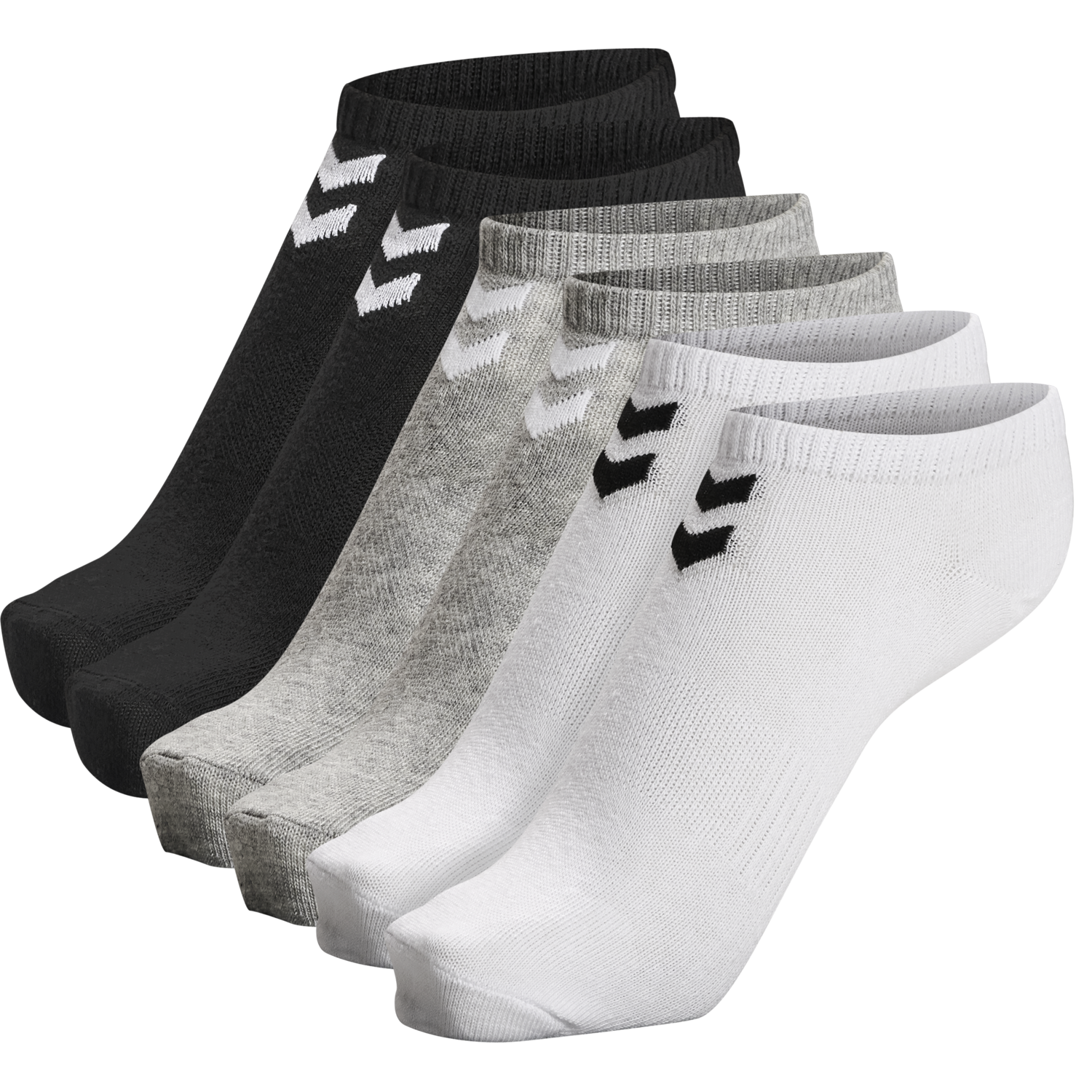 hmlCHEVRON 6-PACK ANKLE SOCKS