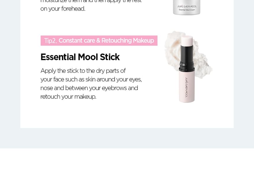 JUNG SAEM MOOL - Essentiële Mool Stick