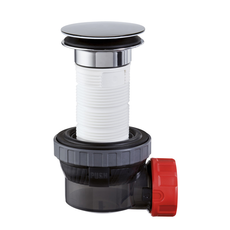 Wirquin nano 6.7 wastafelkit d32 quick clac 204mm