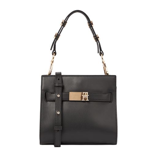 Tommy Hilfiger Heritage Mini Satchel Crossbody, Black
