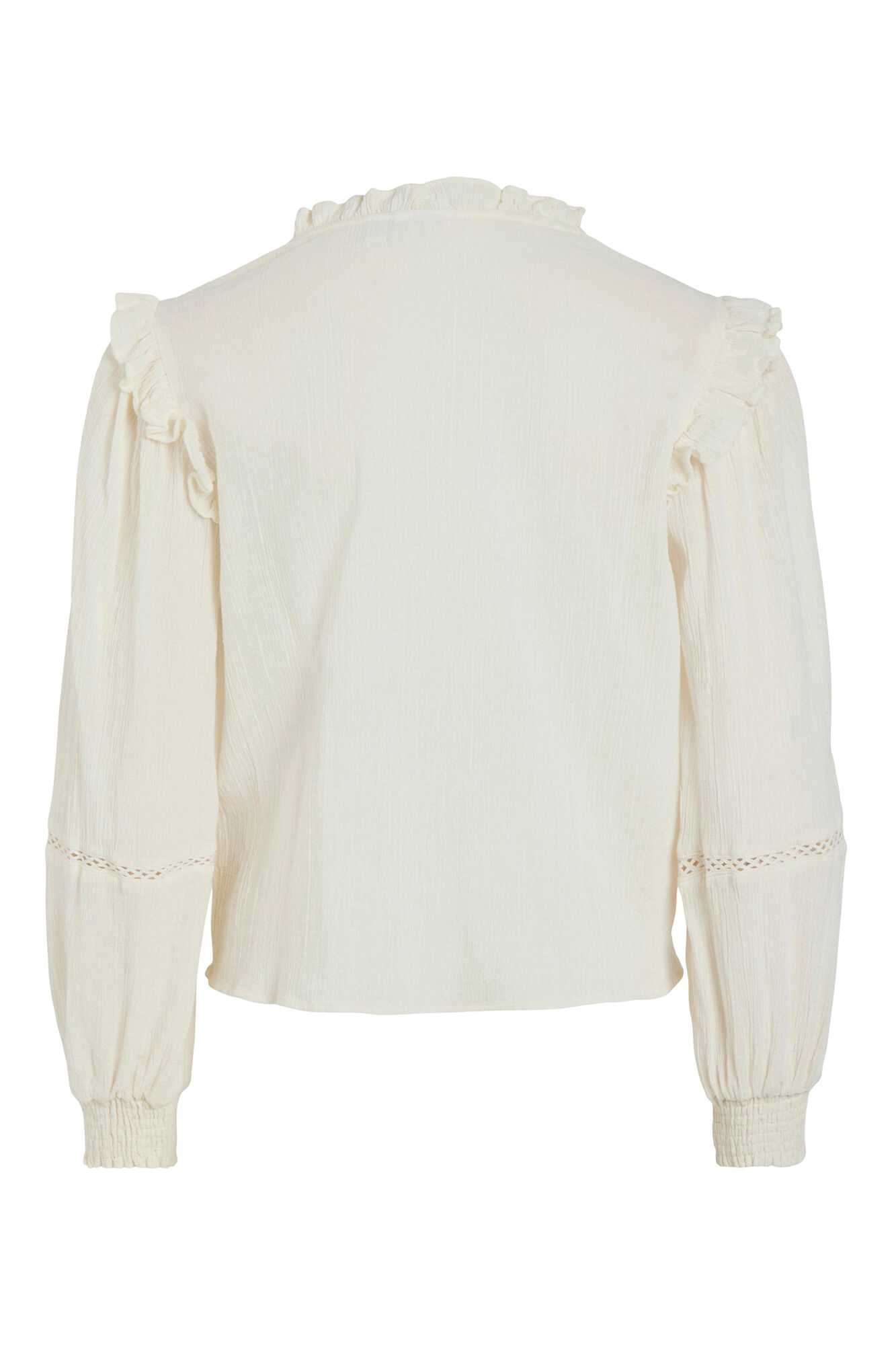 Blusa de manga comprida Bamula - Cinza