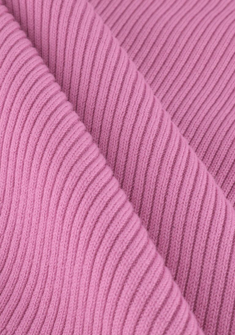 SELECTED FEMME roze selected femme trui slfisla ls knit o-neck b