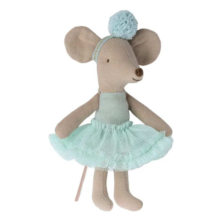 Maileg Petite sœur souris Danseuse | Vert Menthe