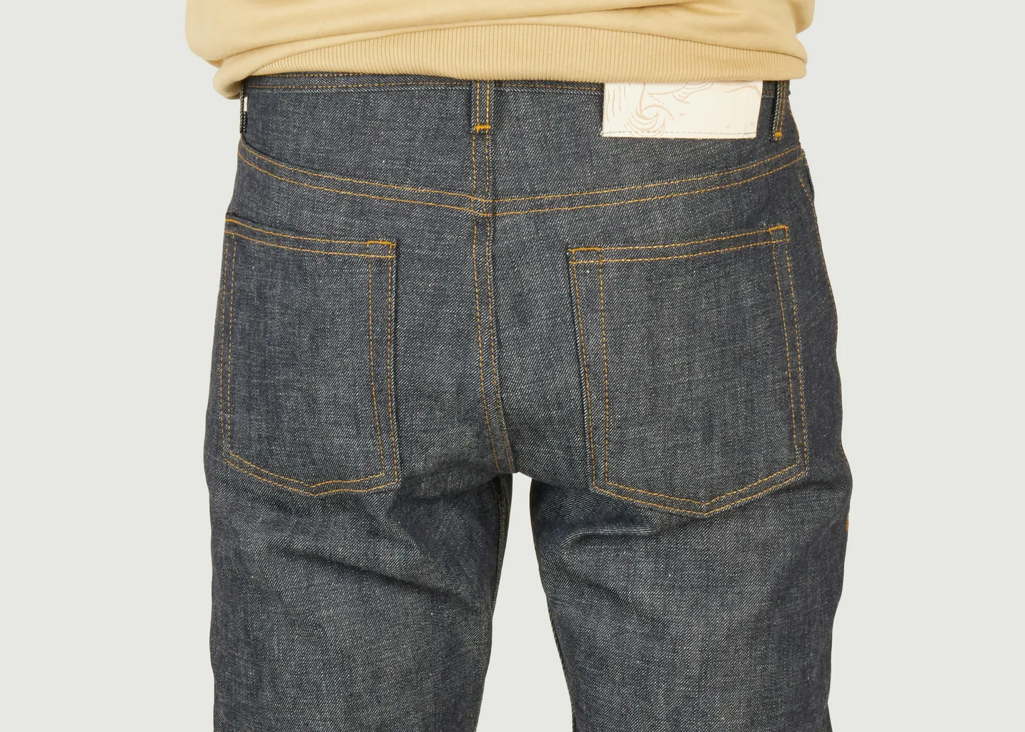 Jean Tried & True Selvedge Weird Guy Naked and Famous