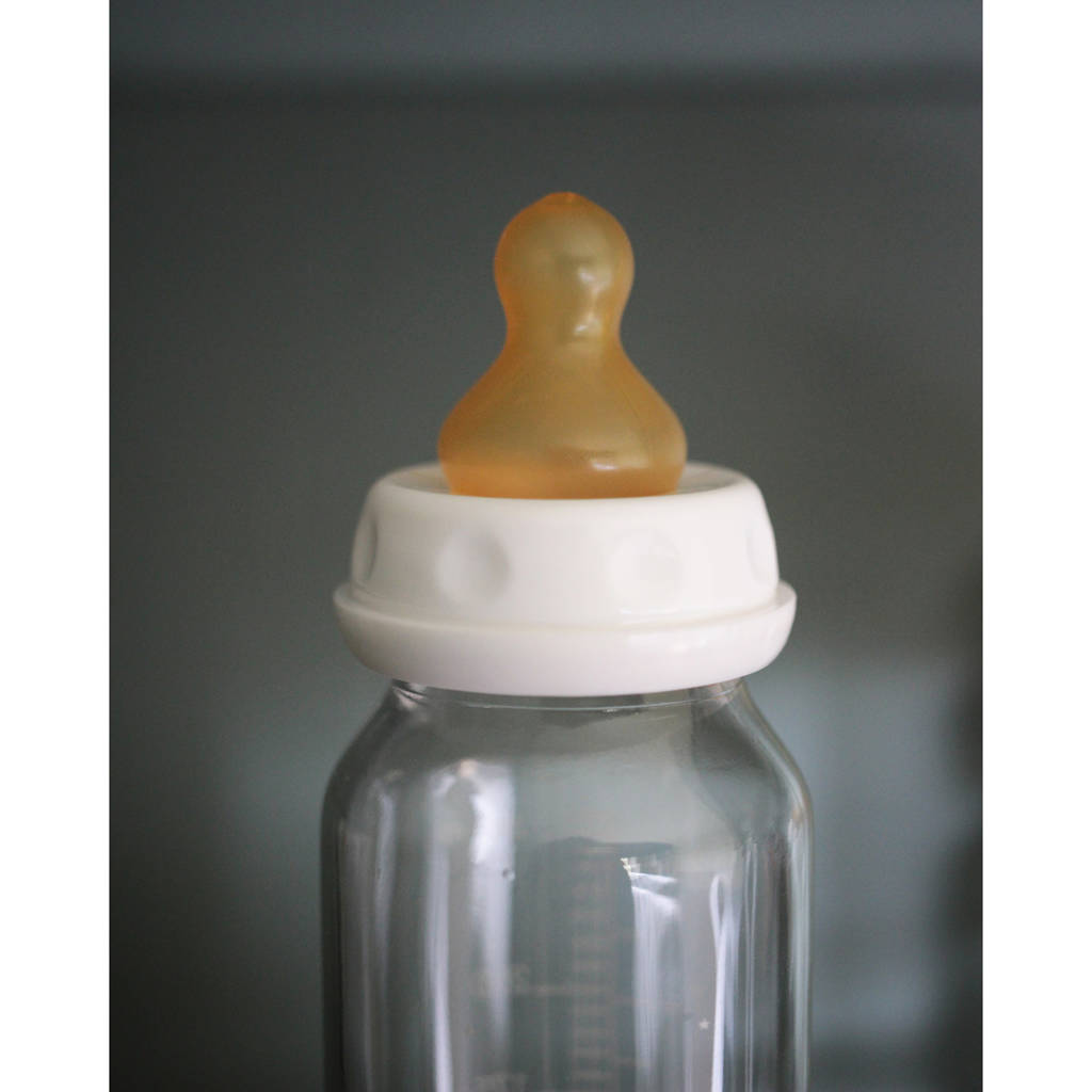 Baby glass bottle 240ml - 2 pack