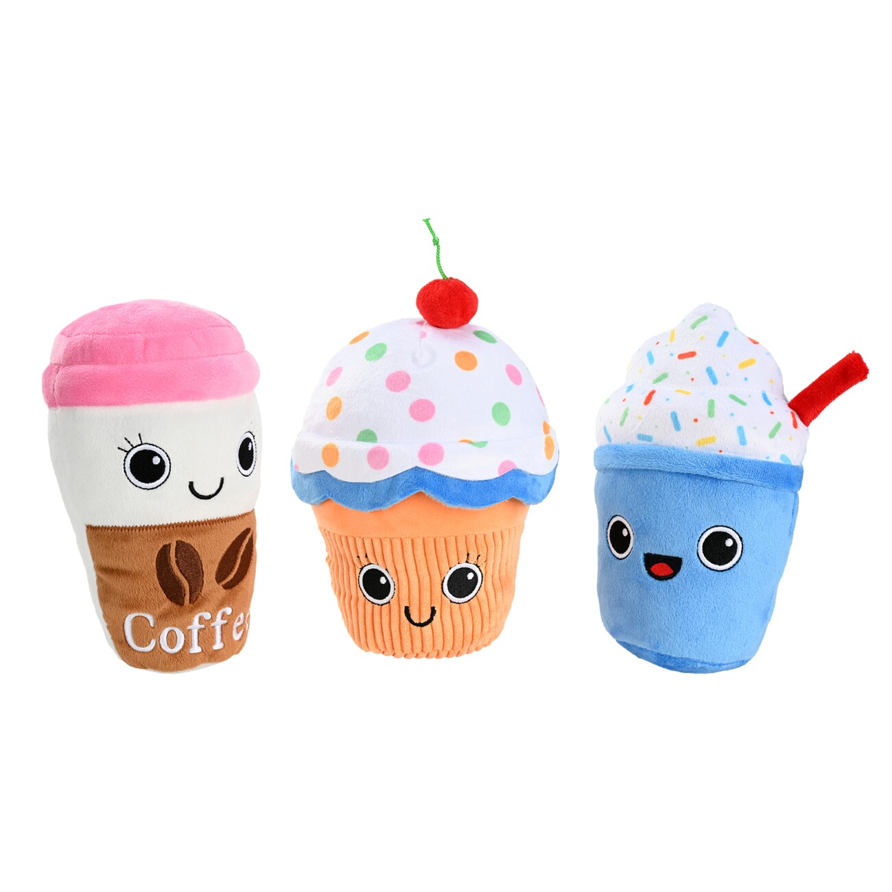 FIT+FUN Fit + Fun Spielzeug mit Squeaker 20 cm