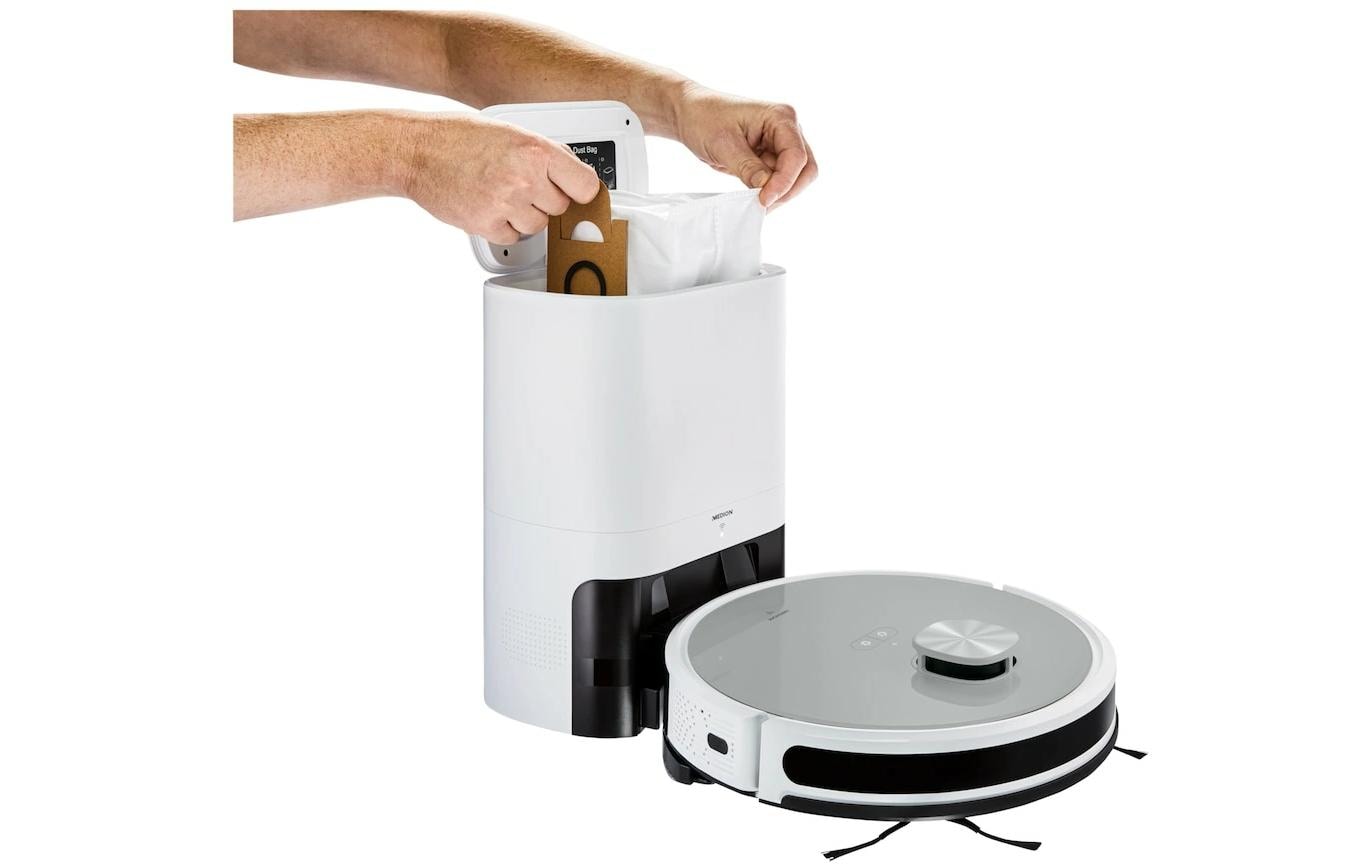 Saug- und Wischroboter X21 mit Absaugstation<br>Saugroboter mit Wischfunktion
