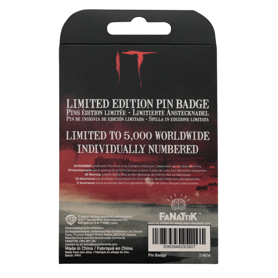 IT Pin Badge Set