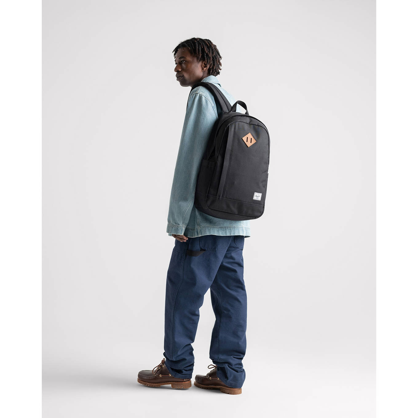 Herschel rugzak Seymour black