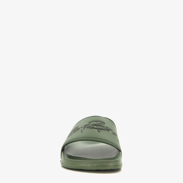 Bjorn Borg Harper badslippers groen