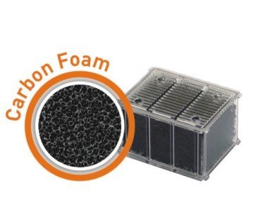 Aquatlantis EasyBox Carbon Foam | Cartridges