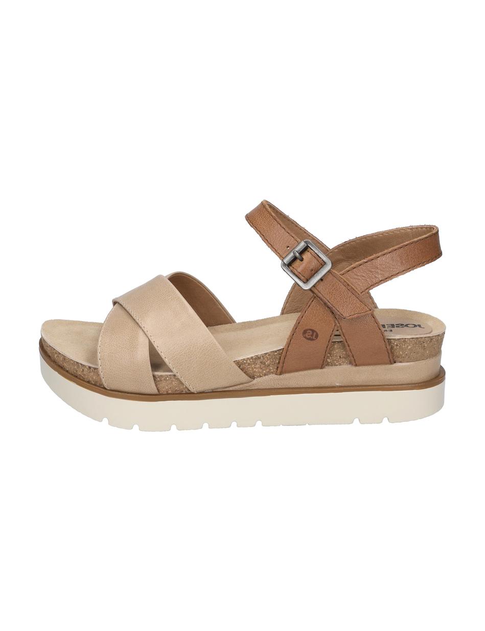 Sandale Clea 10, creme-kombi